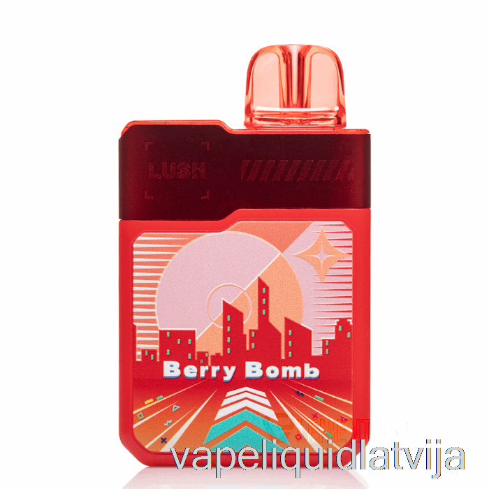 Digiflavor X Geek Bar Sulīgs 20k Vienreizējās Lietošanas Berry Bomb Vape šķidrums